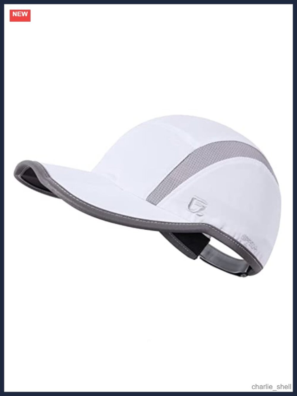 UPF 50+ Reflective Foldable Unstructured Outdoor Baseball Cap Adjustable